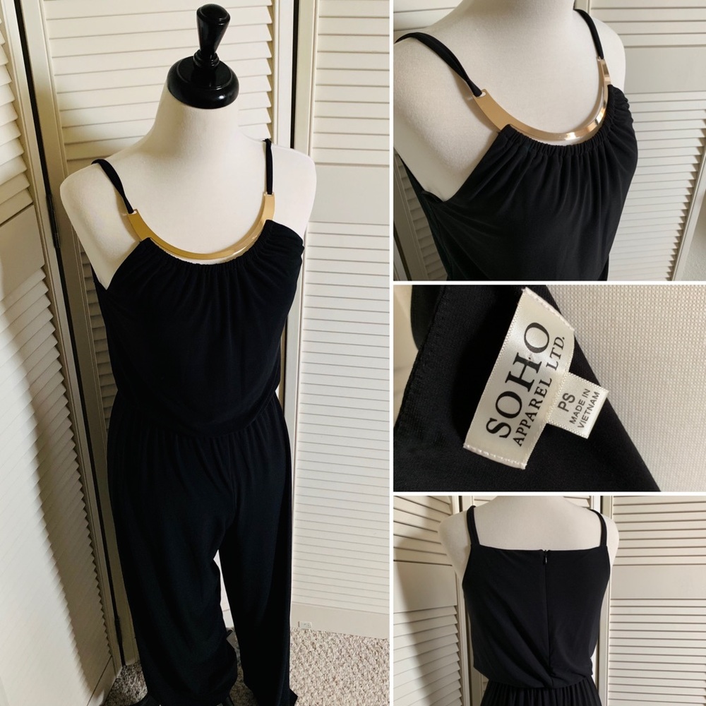 Black jumpsuit
